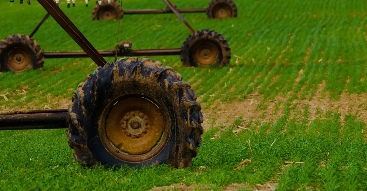 Comment les matériaux des pièces agricoles influencent leur durabilité