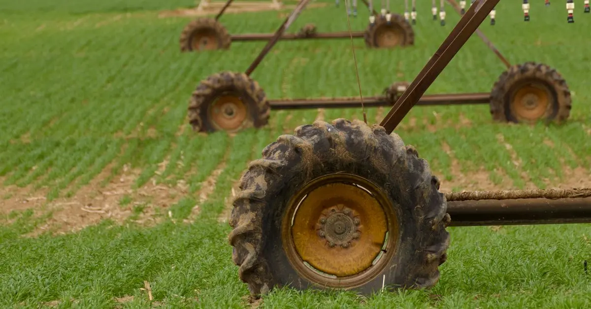 Les avantages des pièces agricoles durables pour votre ferme